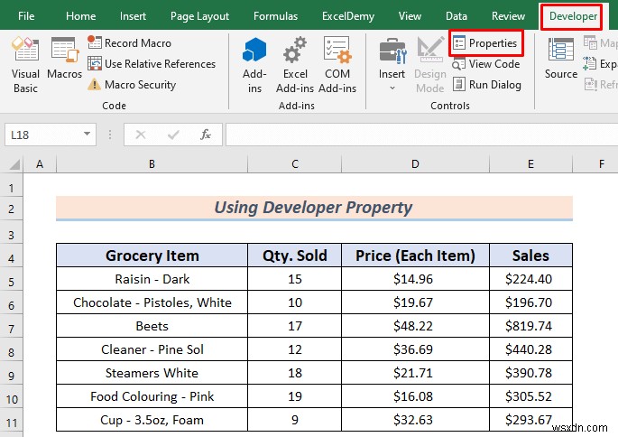 Excel で行数を制限する方法 (3 つの効果的な方法)