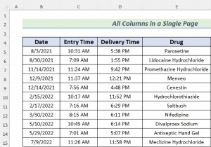 【Excel】すべての列を1ページに収めて印刷する方法7選|印刷倍率の変更テクニック