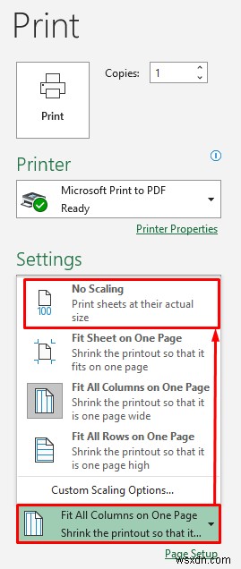 Excel シートの印刷が小さいのはなぜですか (理由と解決策)