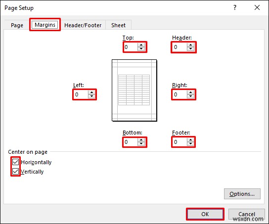Excel のページ スケールに合わせる/プレビューが小さく見える (5 つの適切なソリューション)