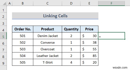 別のシートからの Excel マッピング データ (6 つの便利な方法)