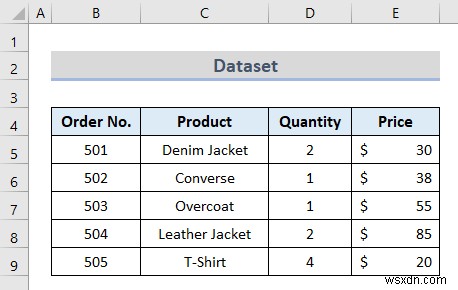 別のシートからの Excel マッピング データ (6 つの便利な方法)