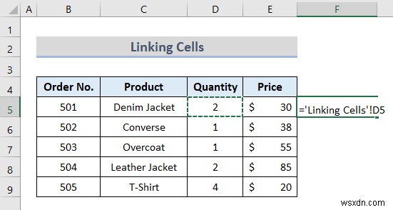 別のシートからの Excel マッピング データ (6 つの便利な方法)