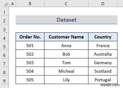 別のシートからの Excel マッピング データ (6 つの便利な方法)