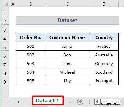 別のシートからの Excel マッピング データ (6 つの便利な方法)