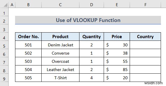 別のシートからの Excel マッピング データ (6 つの便利な方法)