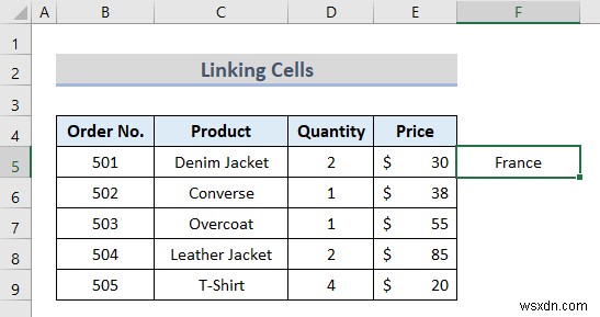 別のシートからの Excel マッピング データ (6 つの便利な方法)