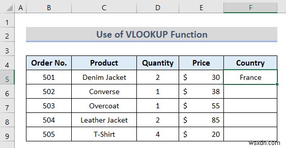 別のシートからの Excel マッピング データ (6 つの便利な方法)