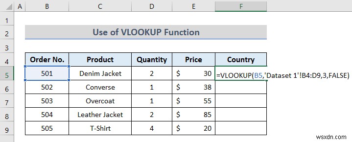 別のシートからの Excel マッピング データ (6 つの便利な方法)