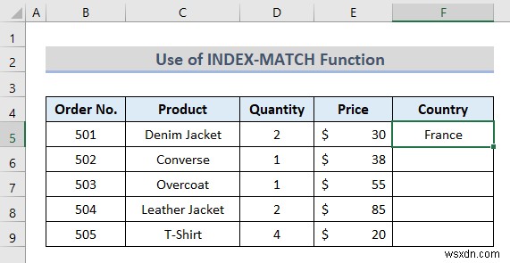 別のシートからの Excel マッピング データ (6 つの便利な方法)