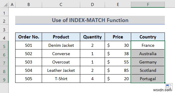 別のシートからの Excel マッピング データ (6 つの便利な方法)