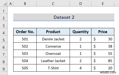 別のシートからの Excel マッピング データ (6 つの便利な方法)