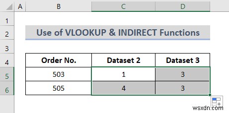 別のシートからの Excel マッピング データ (6 つの便利な方法)