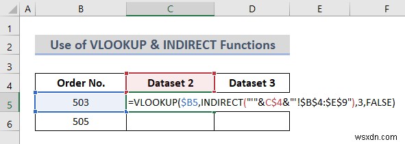 別のシートからの Excel マッピング データ (6 つの便利な方法)