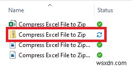 Excel ファイルを Zip に圧縮する方法 (2 つの適切な方法)