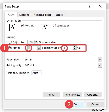 Excel でページに合わせる方法 (3 つの簡単な方法)