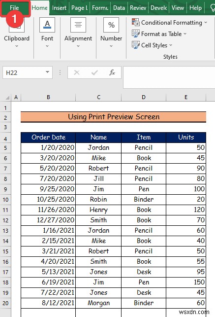 Excel でページに合わせる方法 (3 つの簡単な方法)