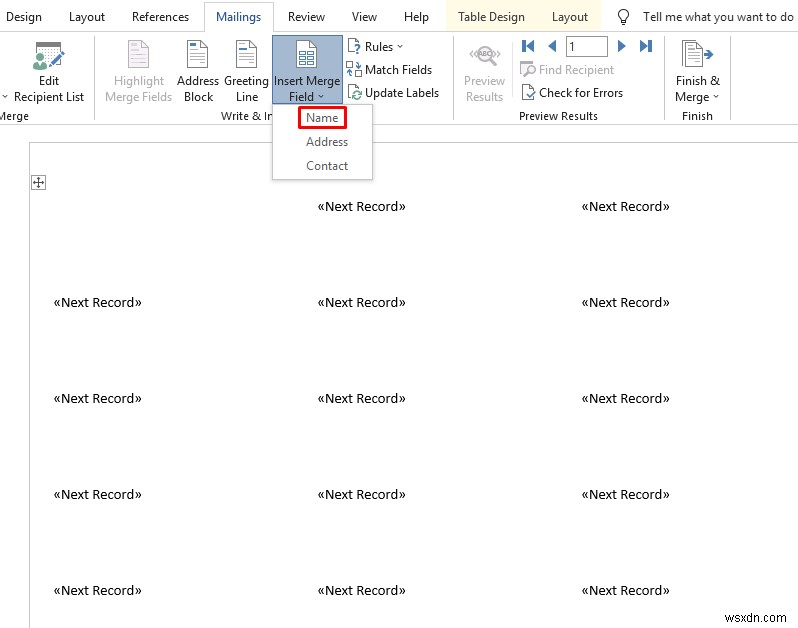 Word で Excel からラベルを印刷する方法 (簡単な手順)