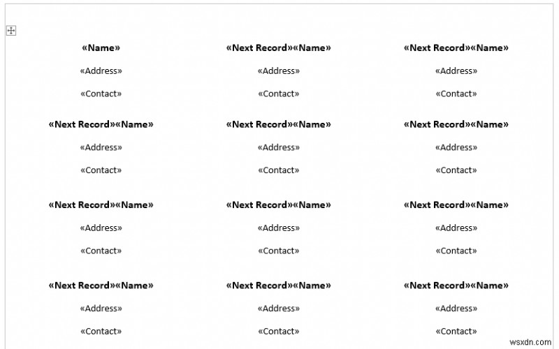 Word で Excel からラベルを印刷する方法 (簡単な手順)