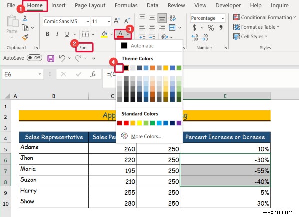 Excel でデータを非表示にする方法 (6 つの簡単な方法)