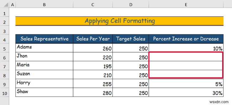 Excel でデータを非表示にする方法 (6 つの簡単な方法)