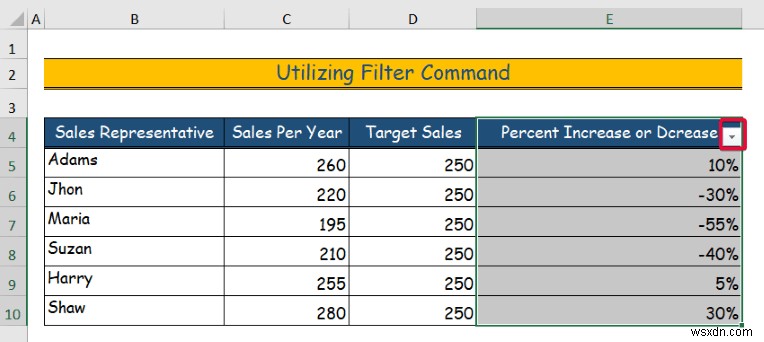 Excel でデータを非表示にする方法 (6 つの簡単な方法)