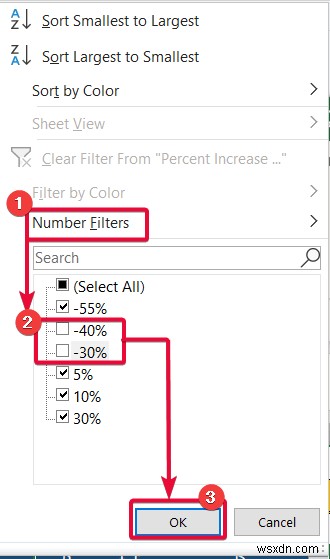 Excel でデータを非表示にする方法 (6 つの簡単な方法)