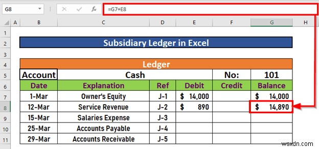 Excel で補助元帳を作成する方法 (簡単な手順)