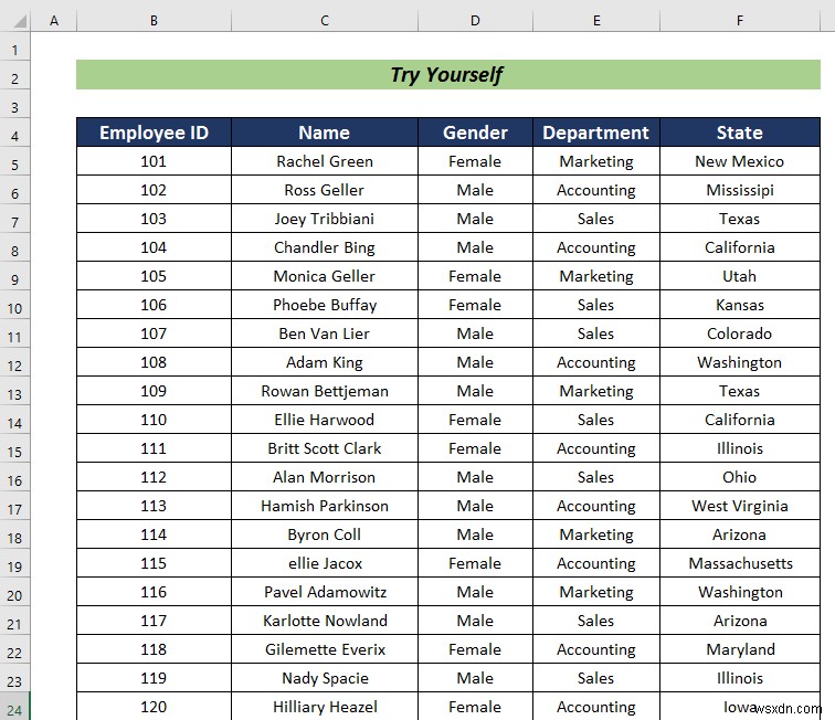 Excel シートの全ページを A4 サイズで印刷する方法 (5 つの簡単な方法)