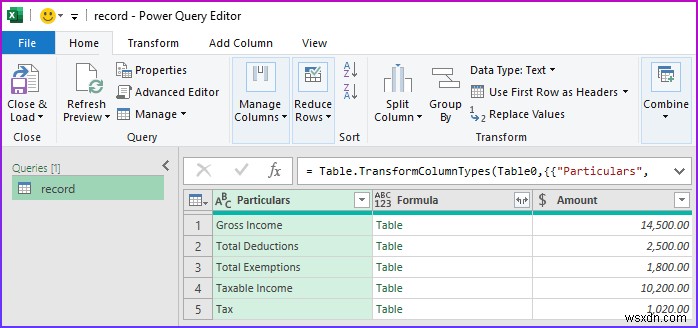 所得税のために Excel で XML ファイルを開く方法 (2 つの簡単な方法)