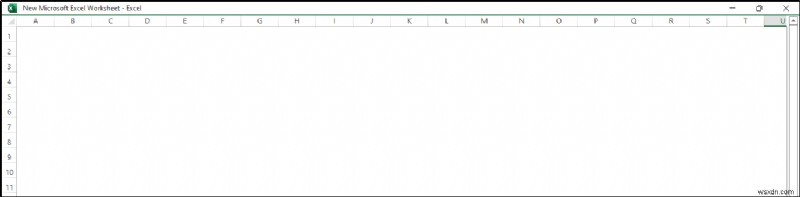 Excel でタイトル バーのないフル スクリーンを表示する方法 (3 つの簡単な方法)