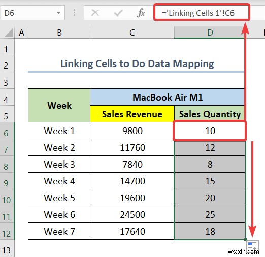 Excel でデータ マッピングを行う方法 (5 つの便利な方法)