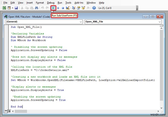 Excel で XML ファイルを開く方法 (2 つの簡単な方法)