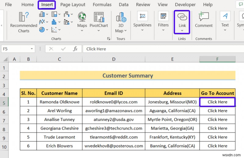 Excel で当事者元帳調整フォーマットを作成する方法