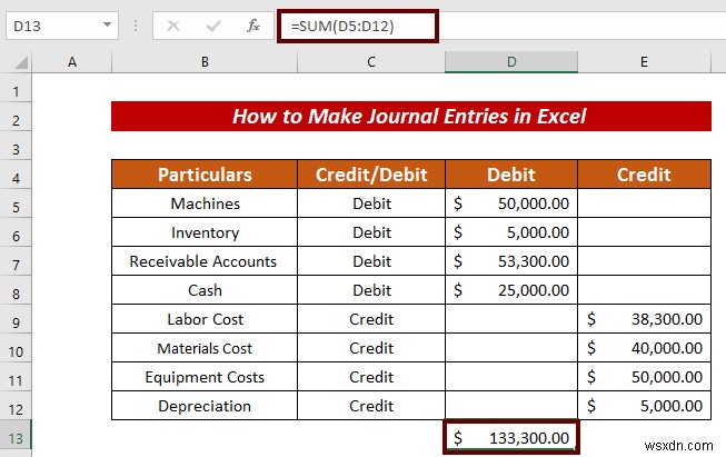 Excel で日誌エントリを作成する方法 (簡単な手順)