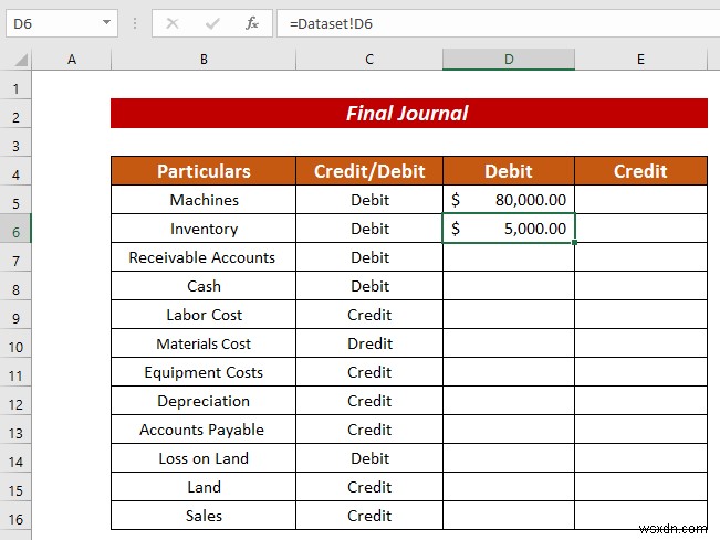 Excel で日誌エントリを作成する方法 (簡単な手順)