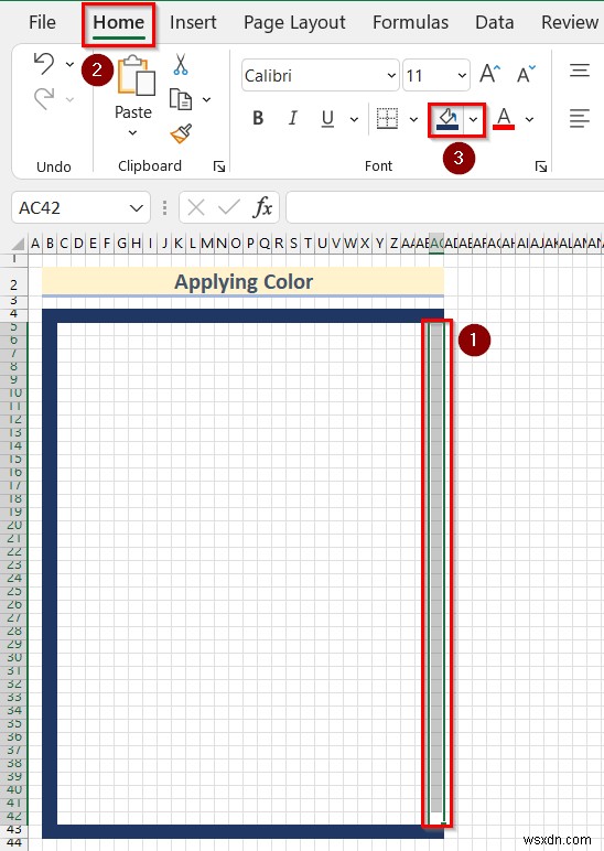 Excel で拡大縮小して描画する方法 (2 つの簡単な方法)