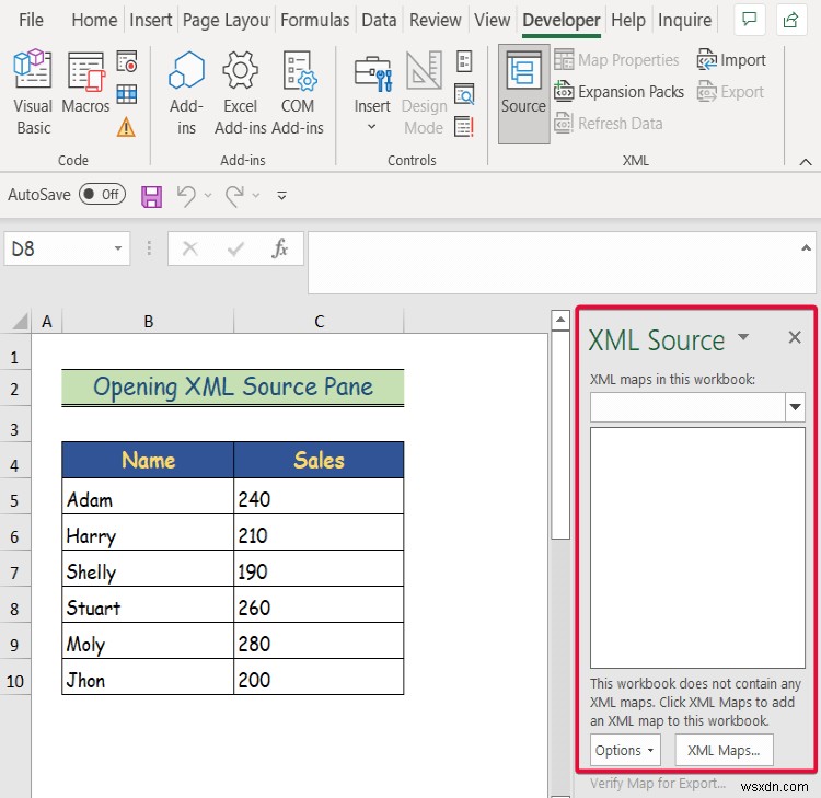 Excel を XML ファイルに変換する方法 (簡単な手順)