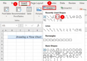 Excel で設計図を描く方法 (2 つの適切な例)