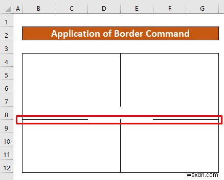 Excel で平面図を描く方法 (2 つの簡単な方法)