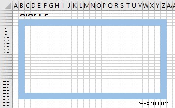Excel で平面図を描く方法 (2 つの簡単な方法)