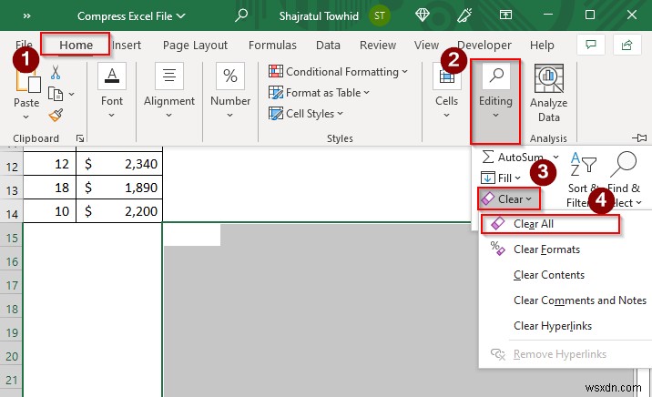 100MB 以上の Excel ファイルを圧縮する方法 (7 つの便利な方法)