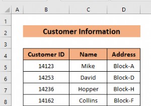 Excel でテーブル間の関係を作成する方法 (3 つの方法)