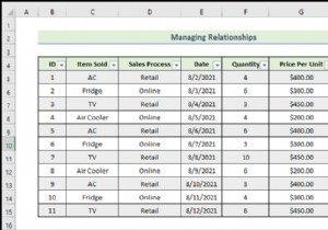 Excel で関係を管理する方法 (詳細な手順付き)