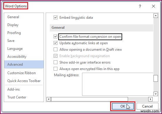 [解決済み]:Excel で Word 差し込み印刷が機能しない