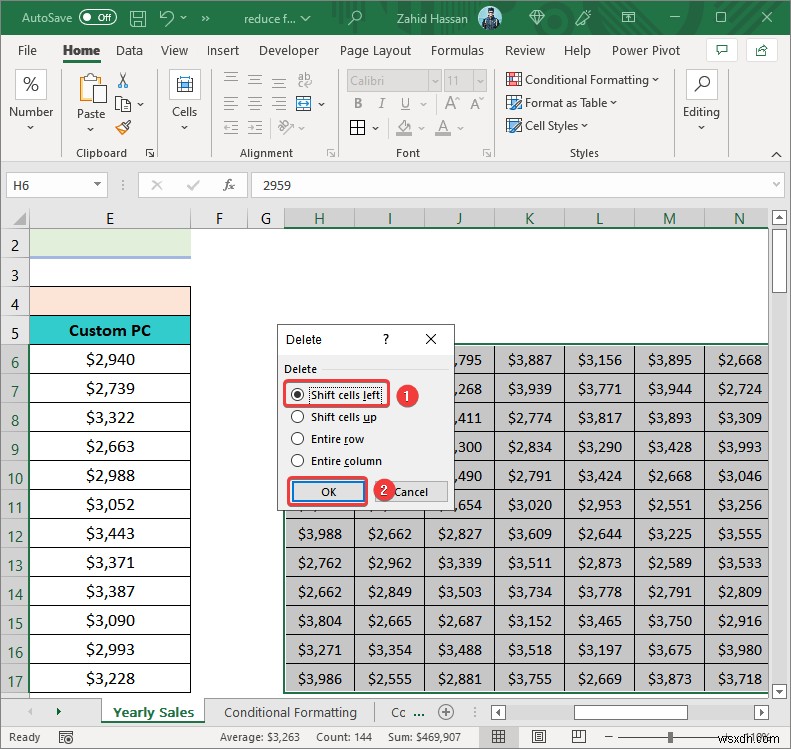 データを削除せずに Excel ファイルのサイズを縮小する方法 (9 つのトリック)