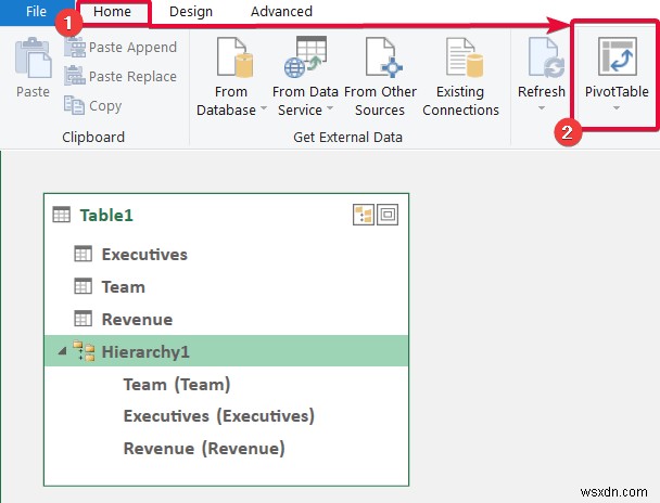 Excel で階層を作成する方法 (3 つの簡単な方法)