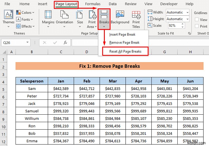 [解決済み!] Excel で印刷倍率が機能しない