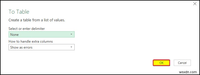 Excel で値が重複するリレーションシップを作成する方法