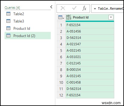 Excel で値が重複するリレーションシップを作成する方法